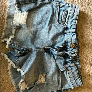 Art&Class Jean Shorts!